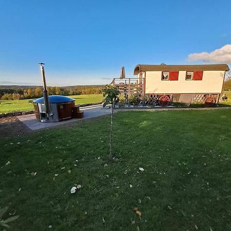 La Roulotte Belle Fleur Hotel Saint-Nabord Buitenkant foto